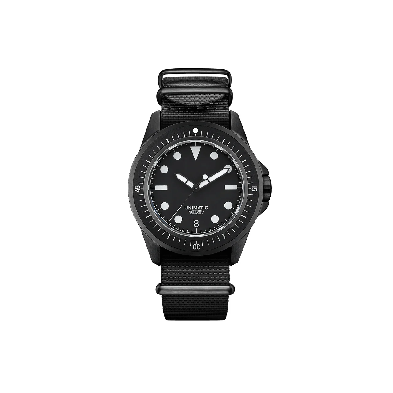Unimatic UWK-U1-FDN 40 mm kol saati