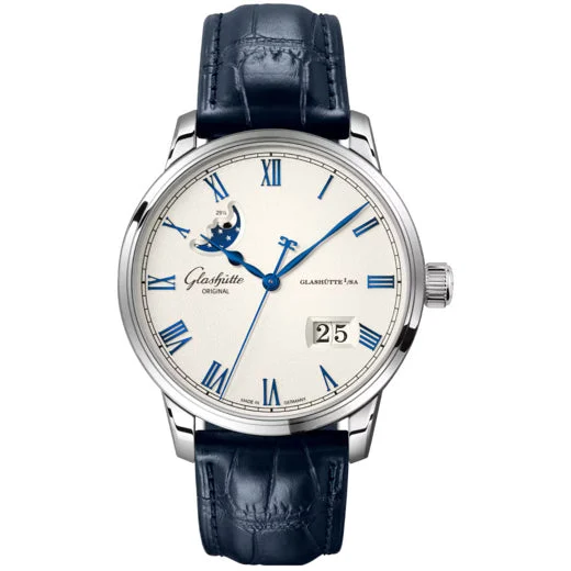 Glashutte Original Glashütte Original 1-36-24-05-02-01 Senator Excellence Panorama Date Moon Phase 40 mm kol saati
