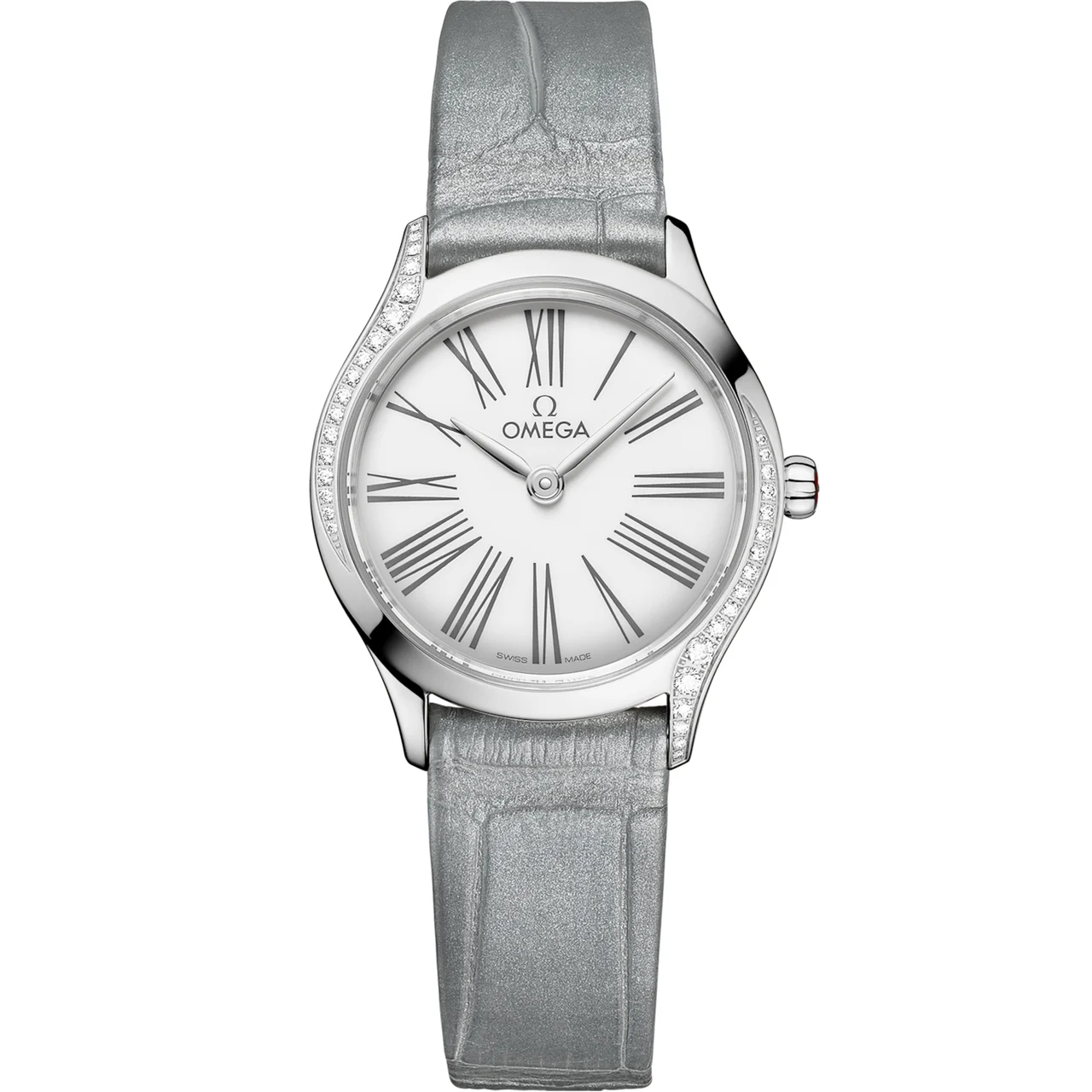 OMEGA Ville Mini Trésor 428.18.26.60.04.001 26 mm kol saati