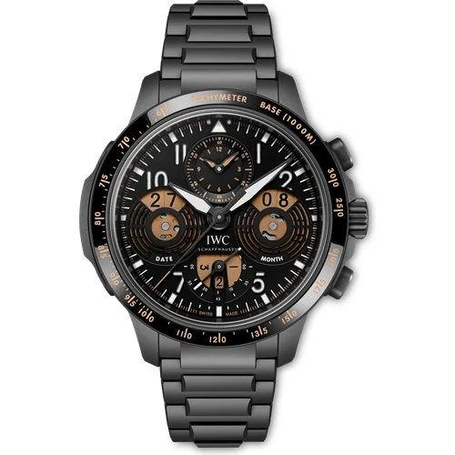 IWC Pilot’s Watch Performance Chronograph Perpetual Calendar Digital Date-Month IW388801 k