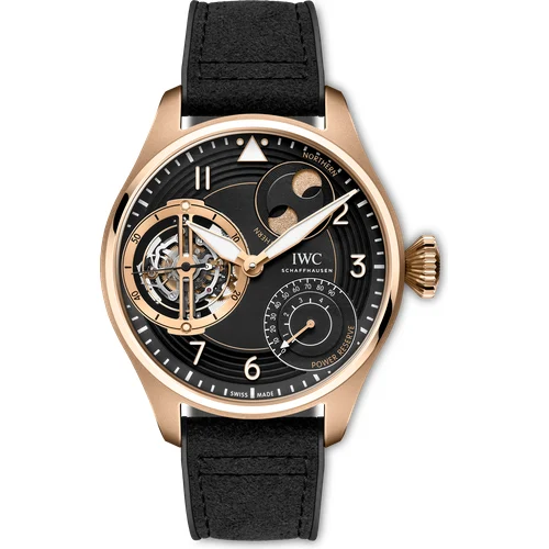 IWC Big Pilot’s Watch Constant Force Tourbillion IW590503 kol saati
