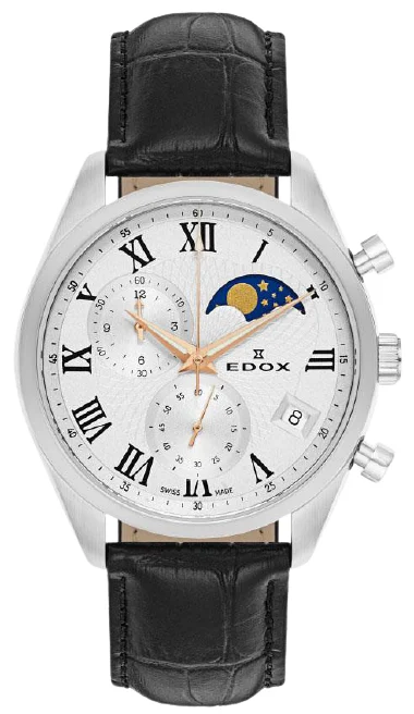 EDOX Les Bémonts ED332 44 mm kol saati