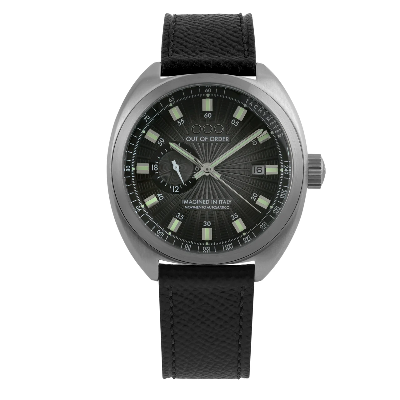 OOO Out of Order Torpedine OOO.001-31.NE.GU 42 mm kol saati