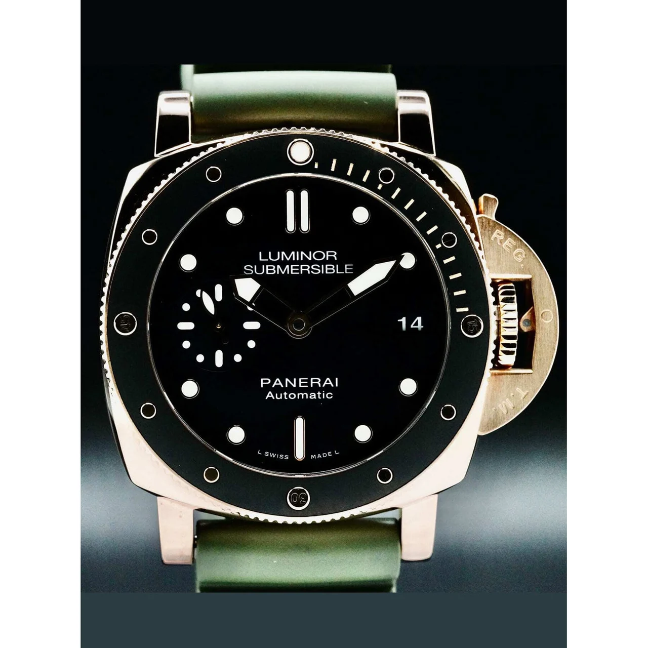 Panerai Submersible 42mm PAM00684 CSN210000052241 42 mm kol saati