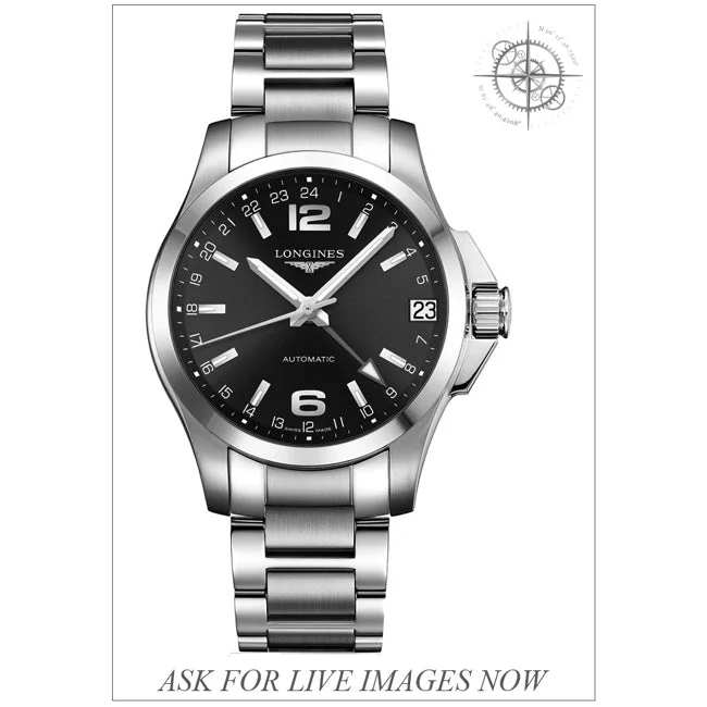 Longines Conquest GMT 210000073862 41 mm kol saati