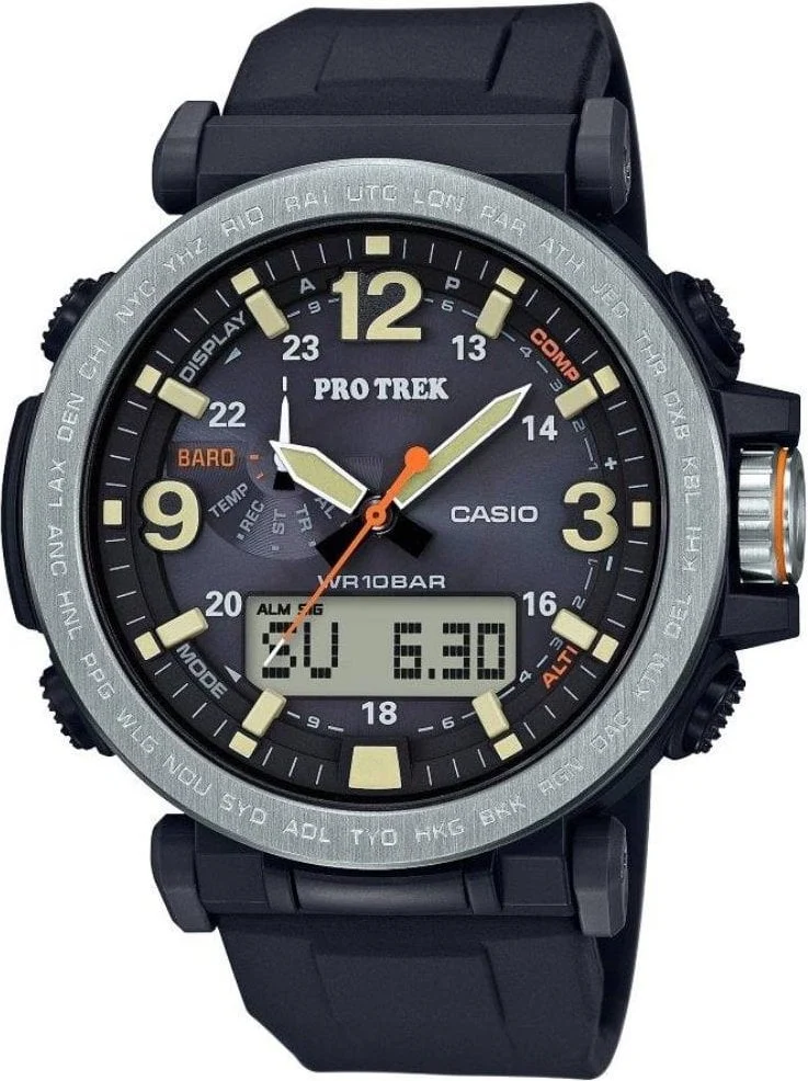 Casio Pro-trek PRG-600-1DR 51.5 mm kol saati