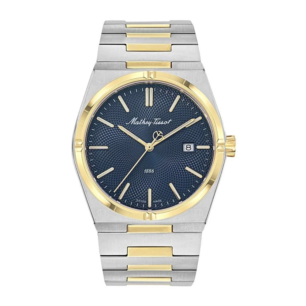 Mathey-Tissot Zeus H118BBU 41 mm kol saati