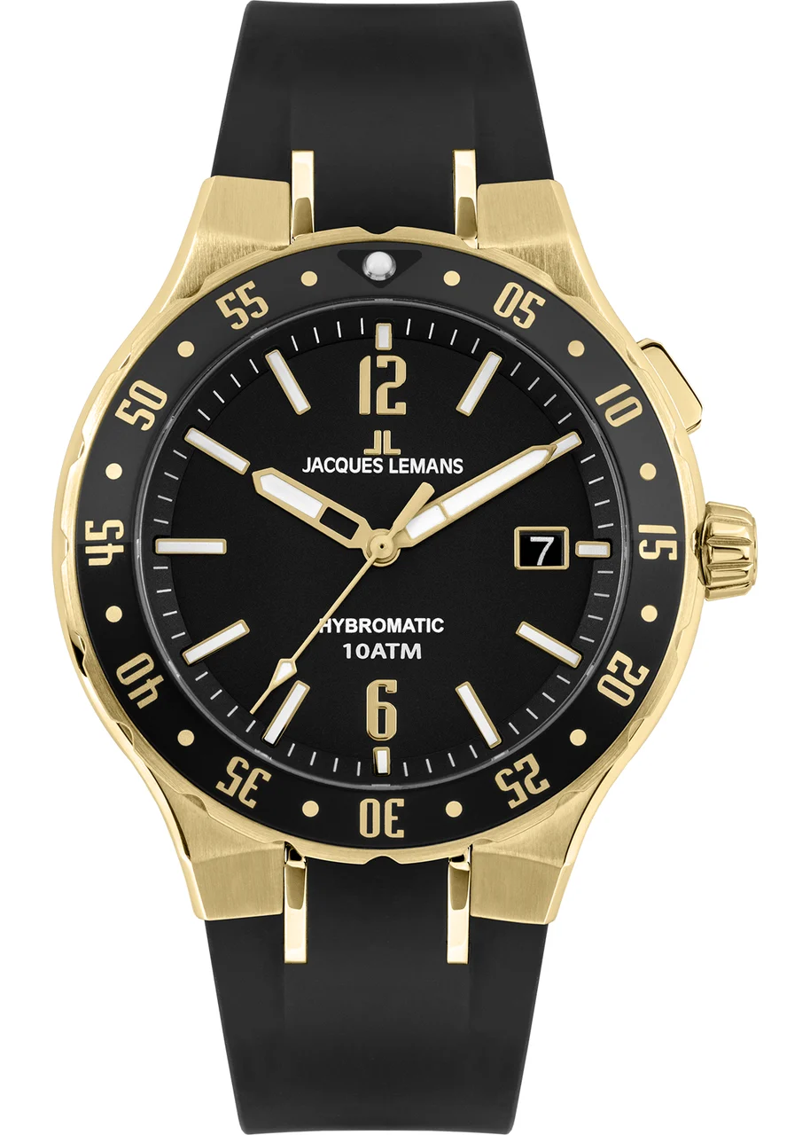 Jacques Lemans Hybromatic 1-2109E 42 mm kol saati