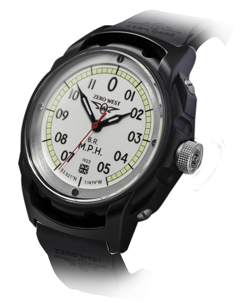 Zerowest Flying Scotsman FS-1 Flying Scotsman 41 mm kol saati