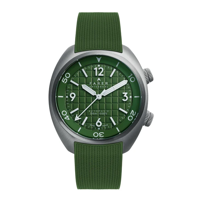 Farer Hecla Hunter Green W-HEC-GRR kol saati