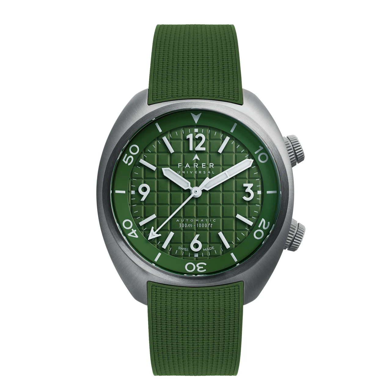 Farer Hecla Hunter Green W-HEC-GRR kol saati
