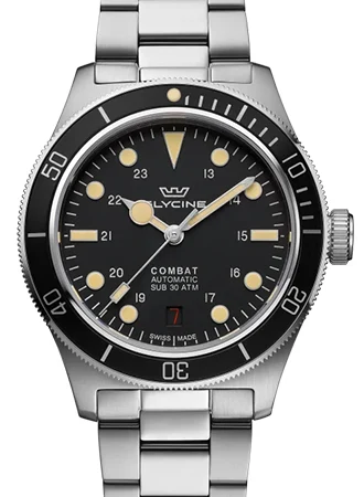 Glycine Combat Sub GL0402/GL 36 mm kol saati