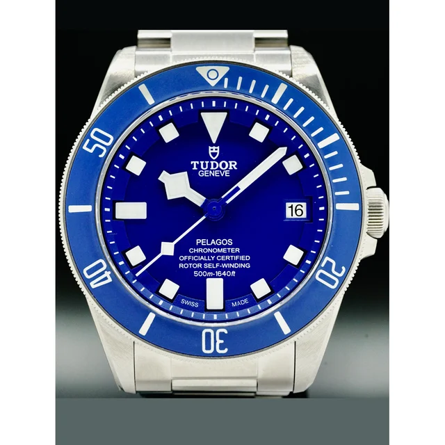 Tudor Pelagos Blue Dial on Bracelet 210000067594 kol saati