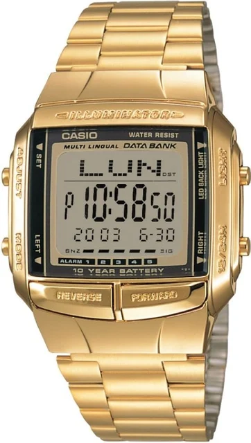 Casio DB-360G-9ADF kol saati
