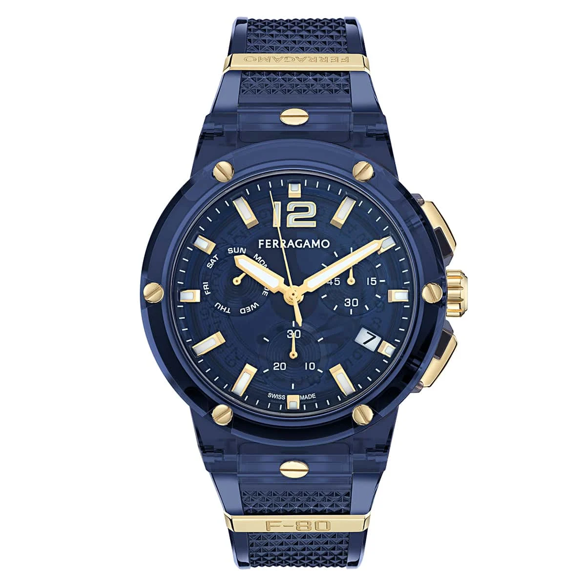 Ferragamo Translucent SF5T00125 44 mm kol saati