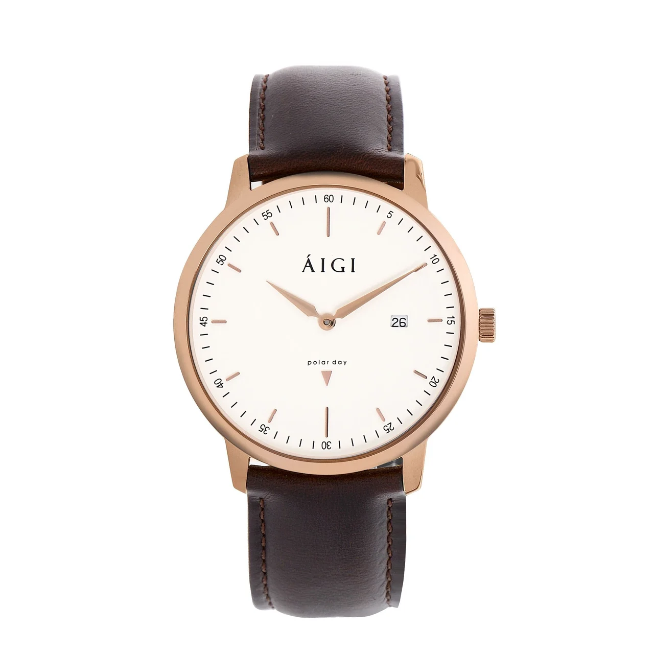 AIGI Watches AIGI Watches PD40BS 40 mm kol saati