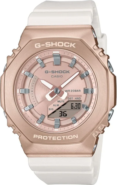 Casio G-shock G-shock Women GM-S2100CW-7ADR kol saati