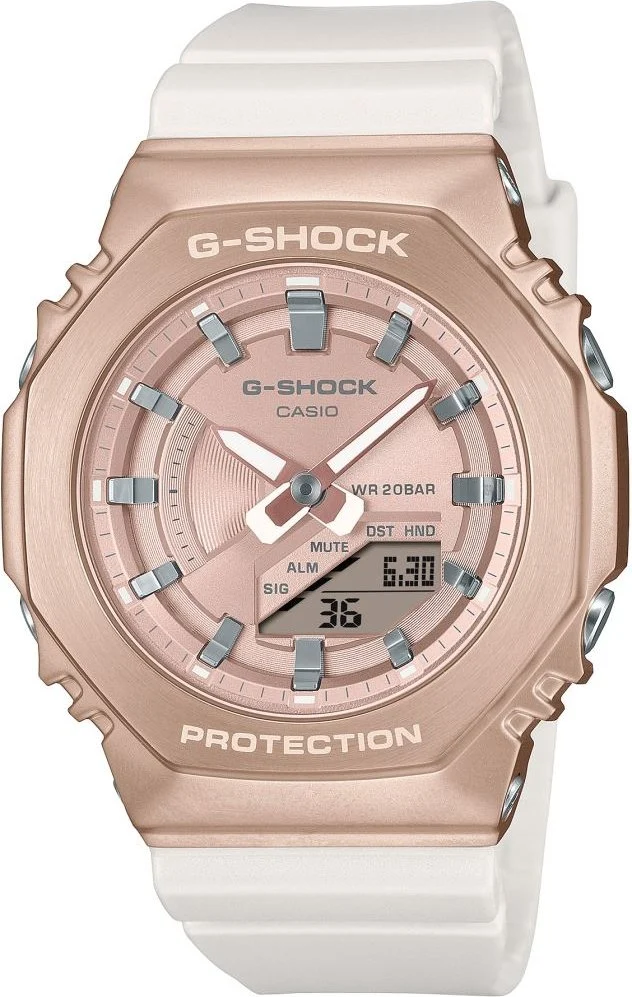 Casio G-shock G-shock Women GM-S2100CW-7ADR 40.4 mm kol saati