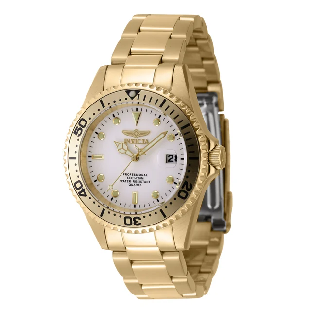 Invicta Pro Diver Anchoris Watch - 37.5mm, Gold (8938OB) kol saati