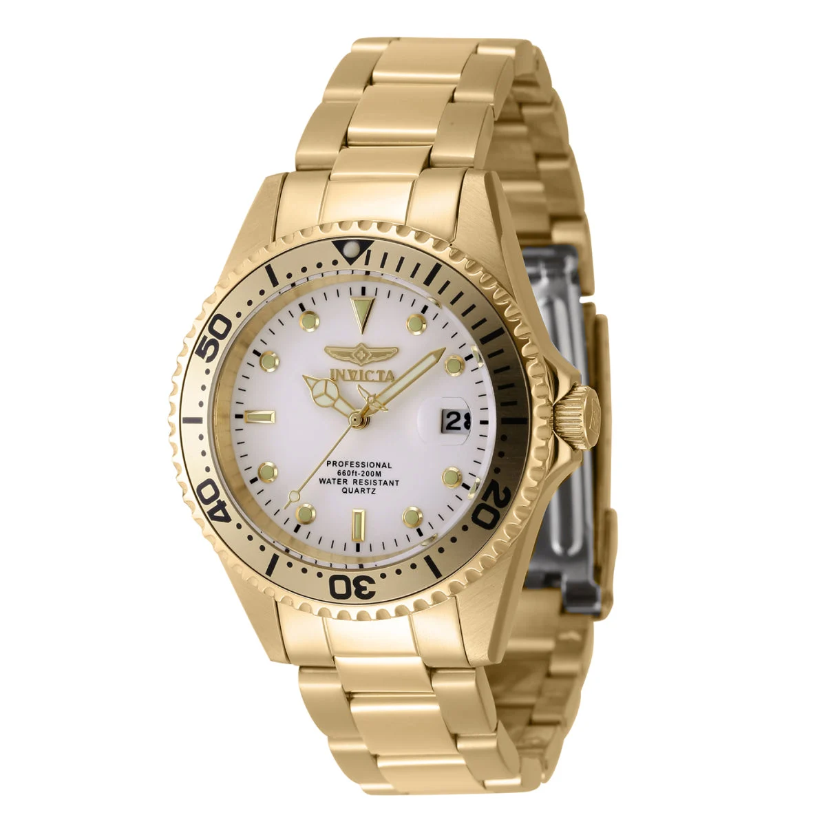 Invicta Pro Diver Anchoris Watch - 37.5mm, Gold (8938OB) 37.5 mm kol saati
