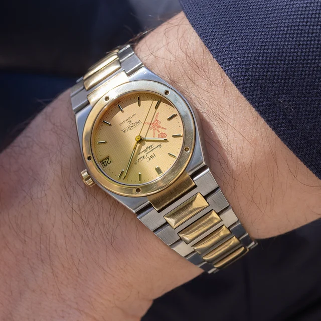 IWC Ingenieur W-3752 kol saati
