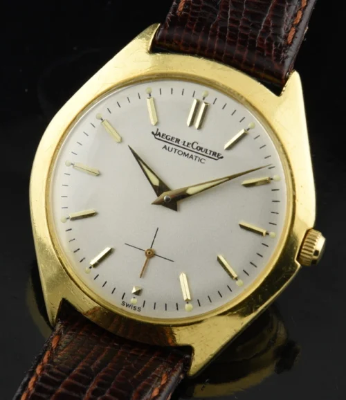 Jaeger-Lecoultre Gold Bumper Automatic Jaeger-LeCoultre 18k Gold Bumper Automatic 39 mm kol saati