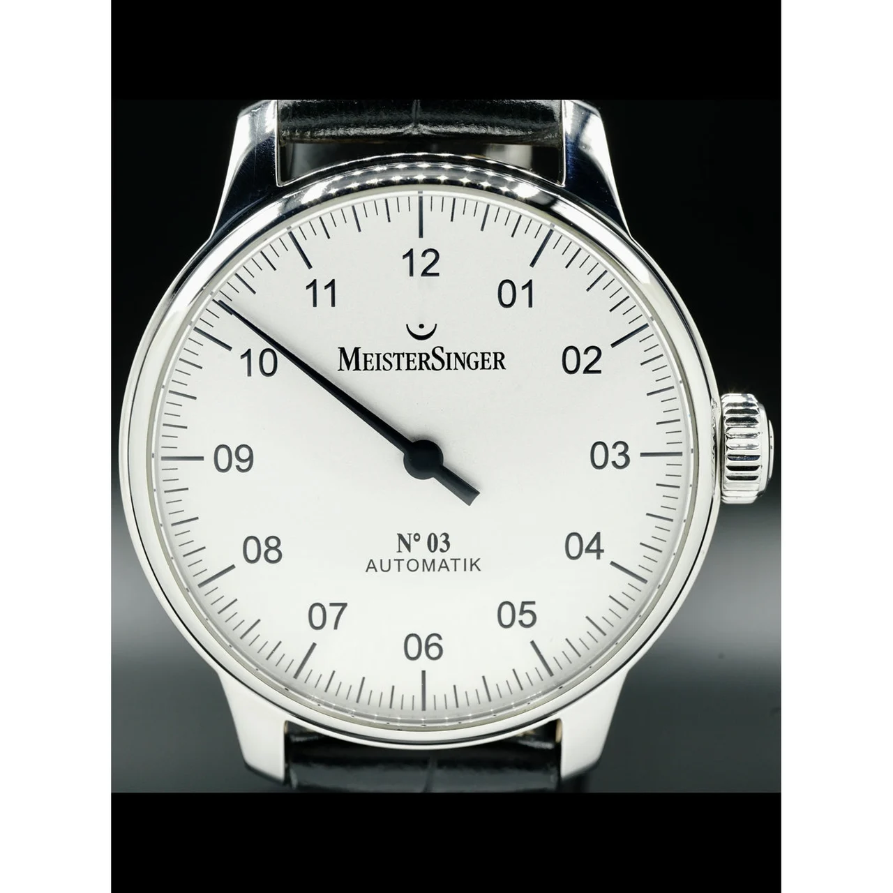 Meistersinger 210000028706 43 mm kol saati