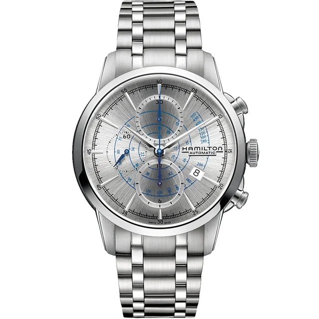 Hamilton American Classic RailRoad Auto Chrono H40656181 kol saati