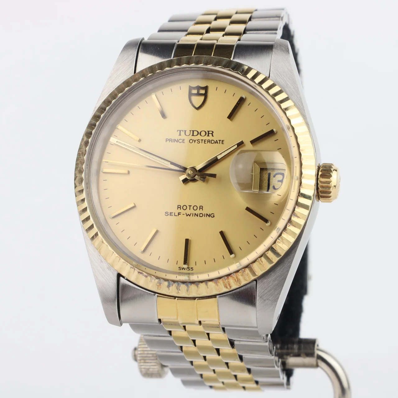 Tudor Oysterdate 250018 34 mm kol saati