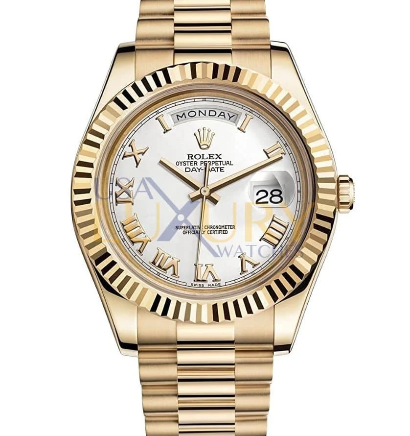Rolex Day-Date 218238SRP 41 mm kol saati