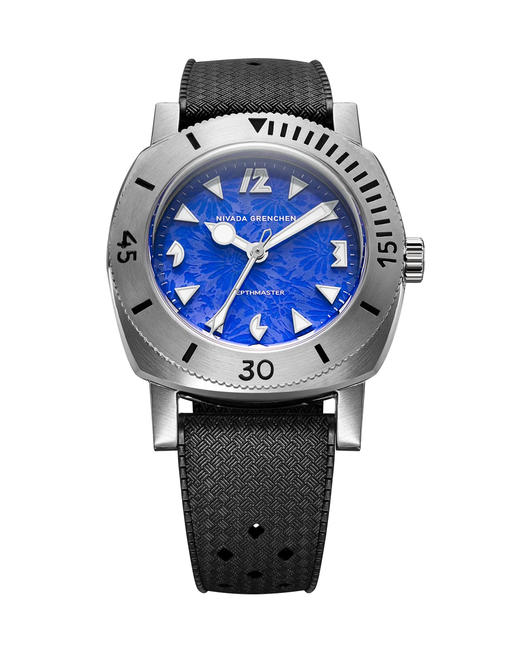 Nivada Grenchen Depthmaster Coral X Ocarat 39 mm kol saati