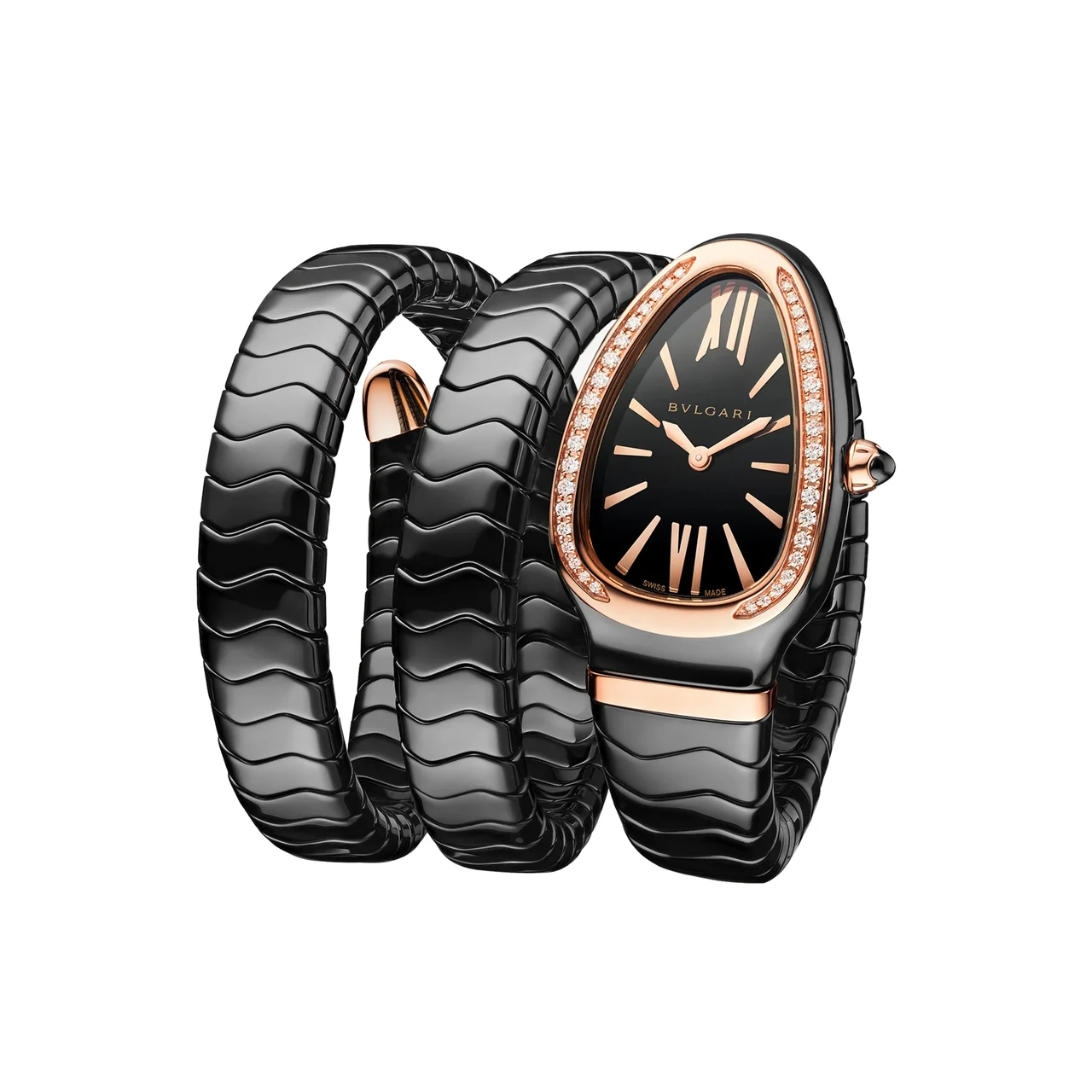 Bulgari Serpenti Spiga 520-00029 35 mm kol saati