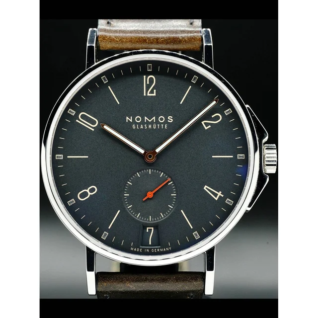 NOMOS Glashütte Ahoi Atlantik Datum 553 210000031895 kol saati