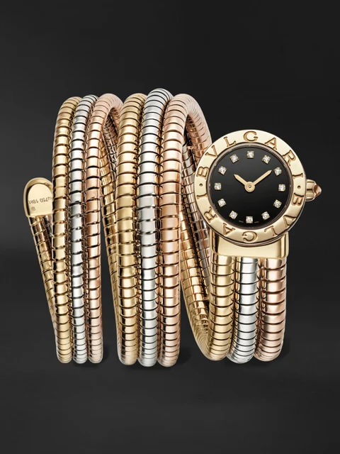Bulgari Bvlgari Bvlgari 103776 kol saati