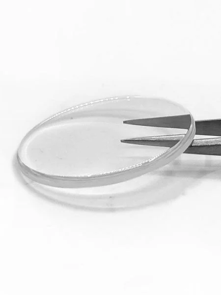 Seiko Double-Dome Sapphire Crystal to replace OEM Hardlex on 2020 5 Watches #S540-DD kol s