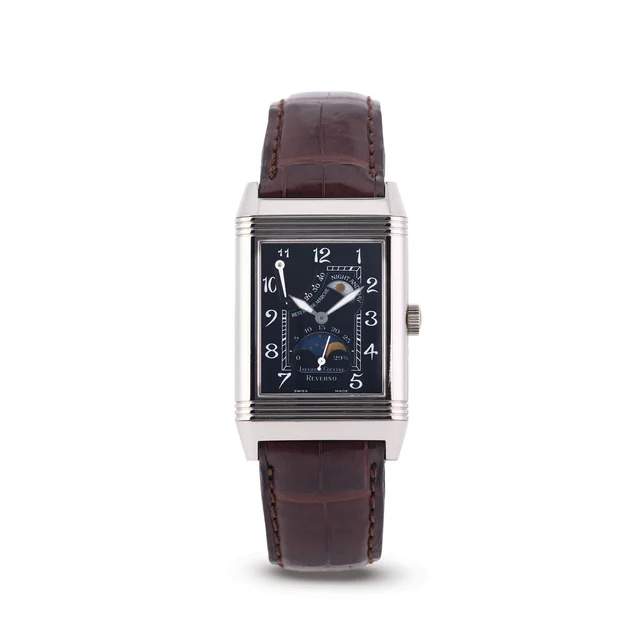 Jaeger-Lecoultre JAEGER-LECOULTRE, REF. 270.340.637B, REVERSO, 18K WHITE GOLD kol saati