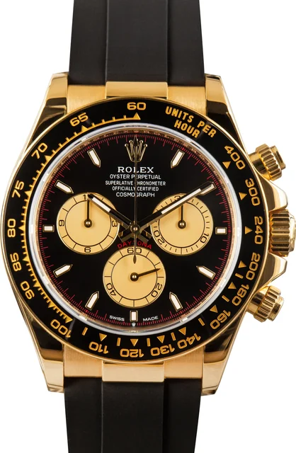 Rolex Cosmograph Daytona 126518 18k Yellow Gold kol saati
