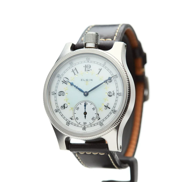 Vortic Watch Company The Chicago 093 (45mm) kol saati
