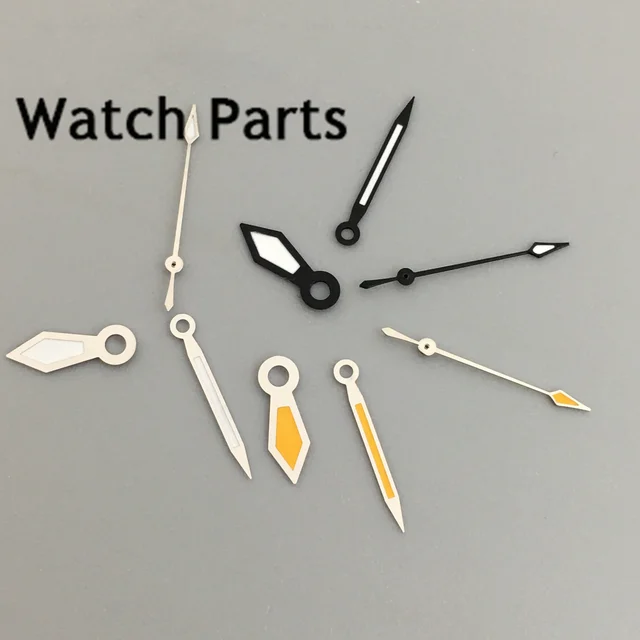 Tandorio watch hands also for PT5000 SW200 NH35 MIYOTA DG movement 5803507261243 kol saati