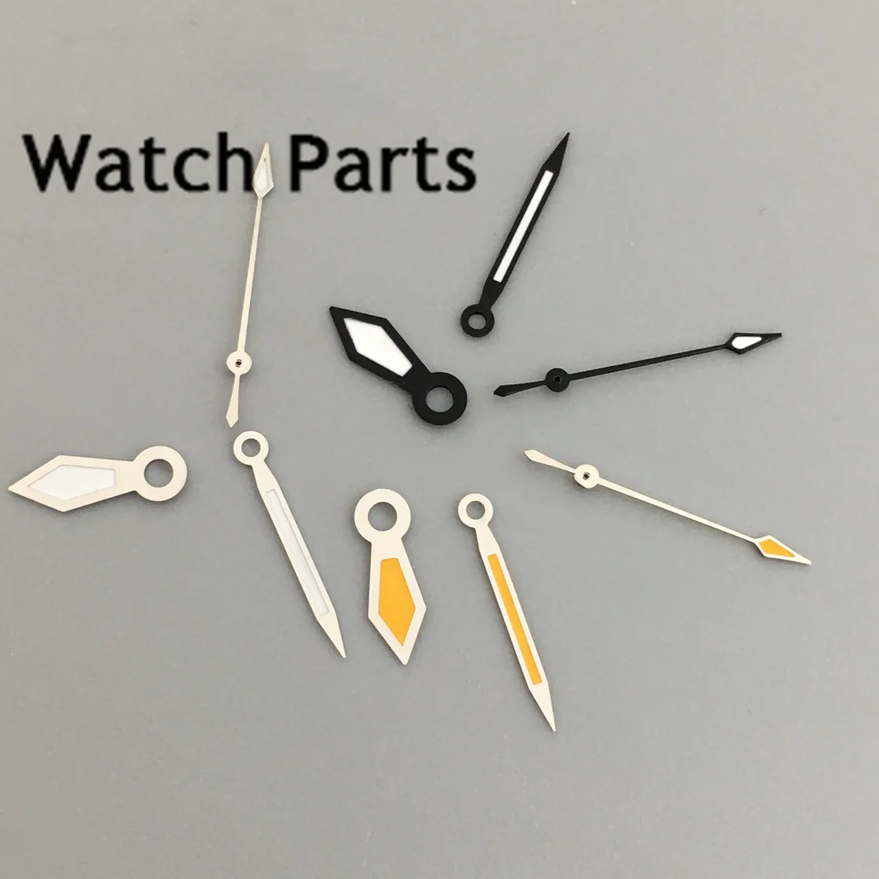 Tandorio watch hands also for PT5000 SW200 NH35 MIYOTA DG movement 5803507261243 kol saati