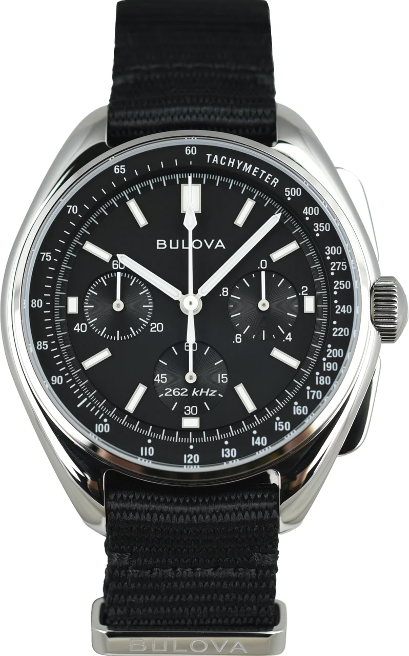 Bulova Lunar Pilot PRE1954 45 mm kol saati