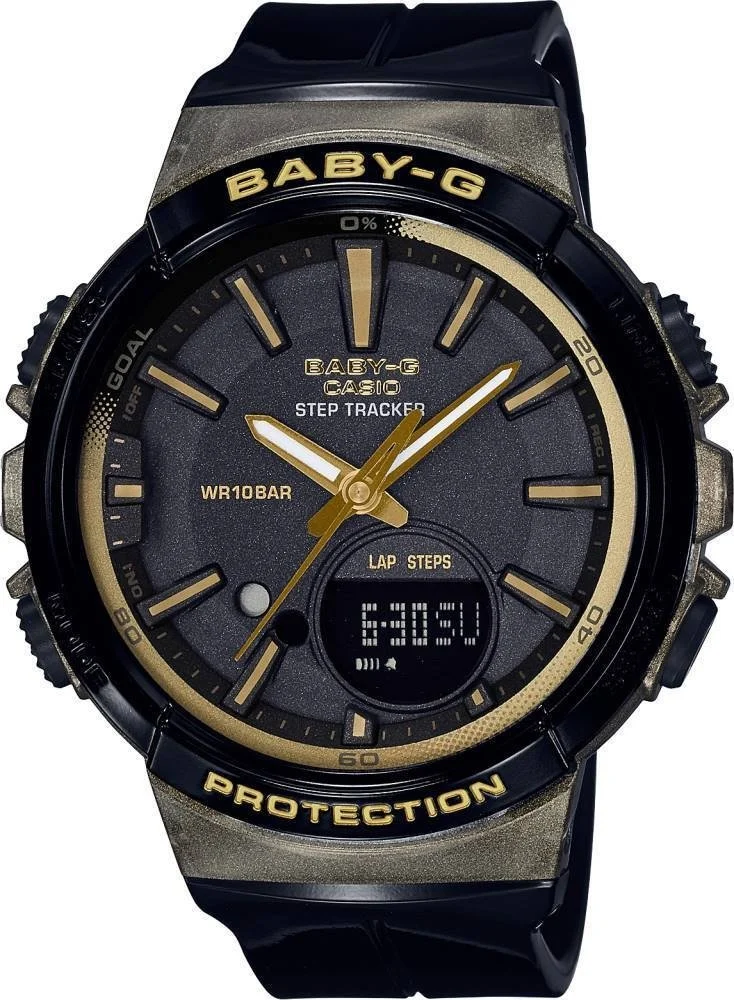 Casio Baby-g BGS-100GS-1ADR 42.6 mm kol saati