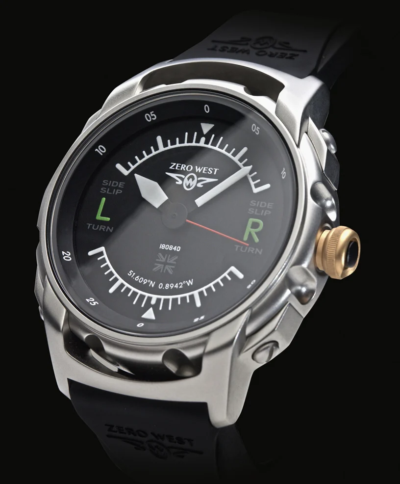 Zerowest Zerowest H1-P3708 44 mm kol saati