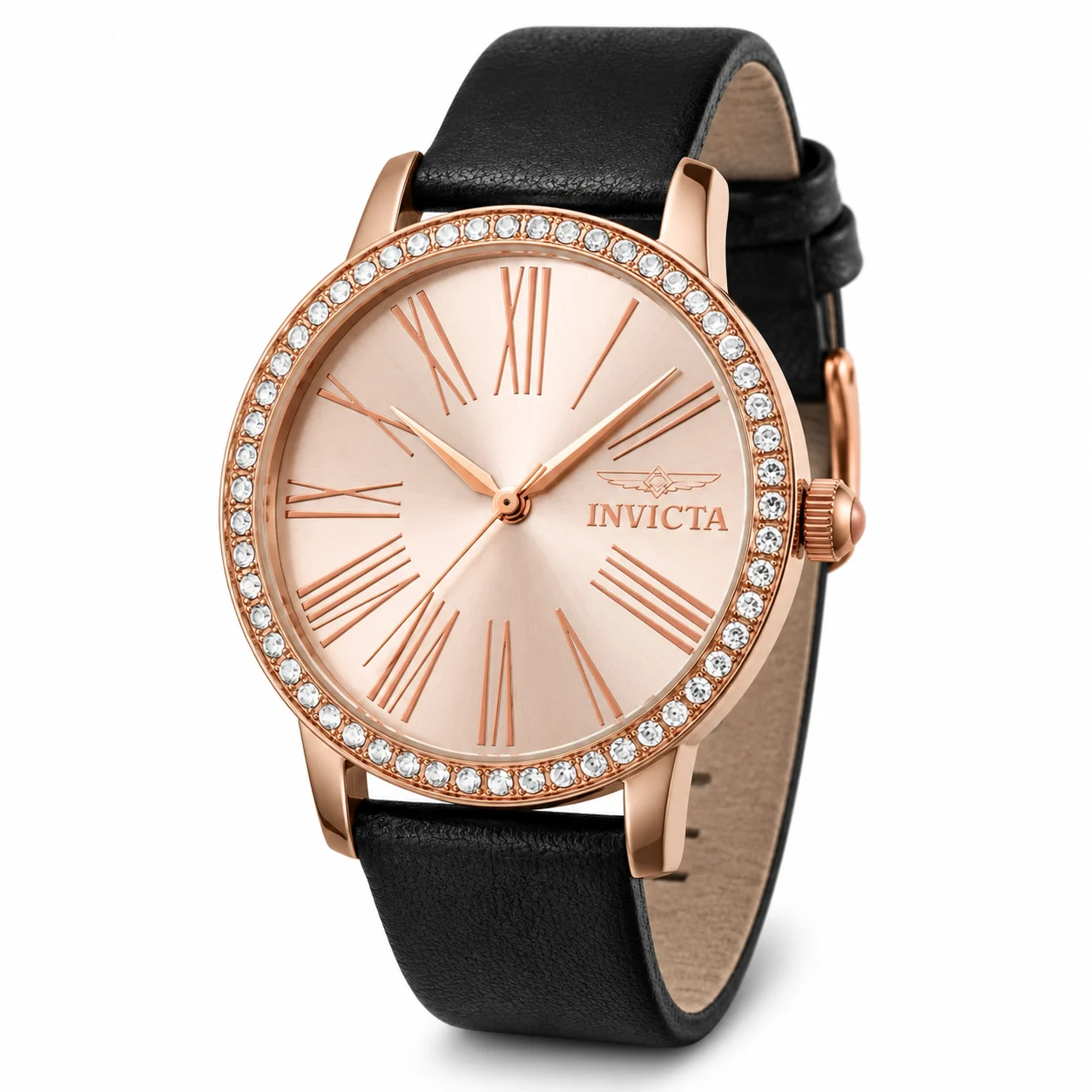 Invicta Celestial Ethera Watch - 31mm, Black (70444) 31 mm kol saati