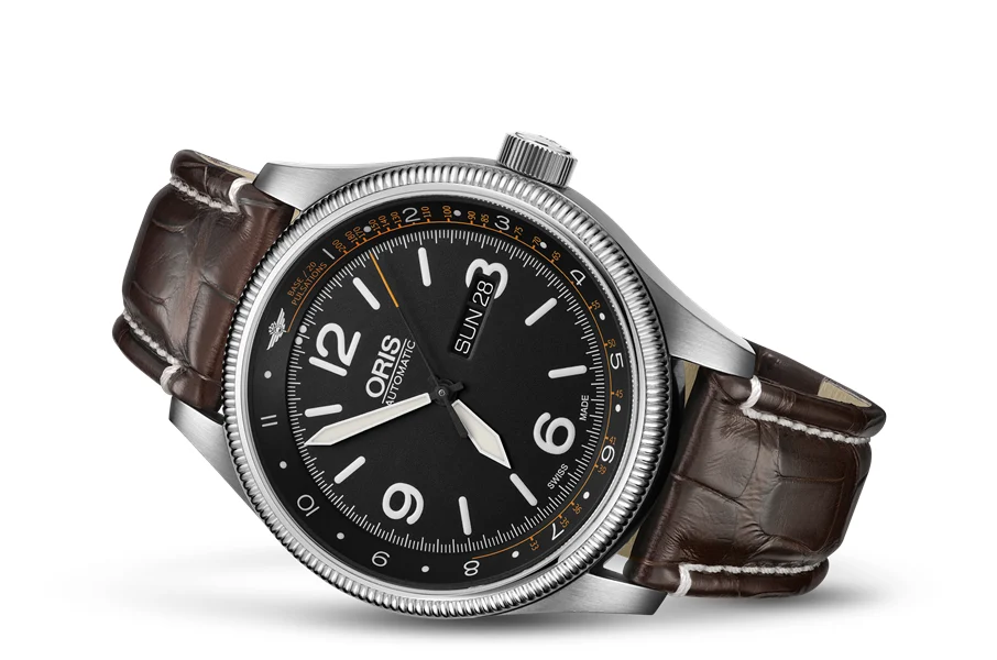 Oris Royal Flying Doctor Service Limited Edition II 01 735 7728 4084-Set LS Kroko 45 mm kol saati