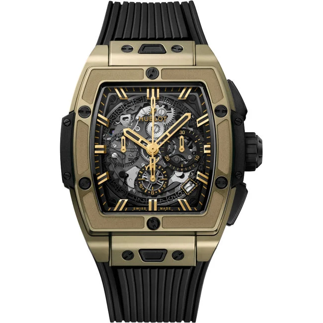 Hublot Spirit of Big Bang Full Magic Gold 642.MX.0130.RX kol saati