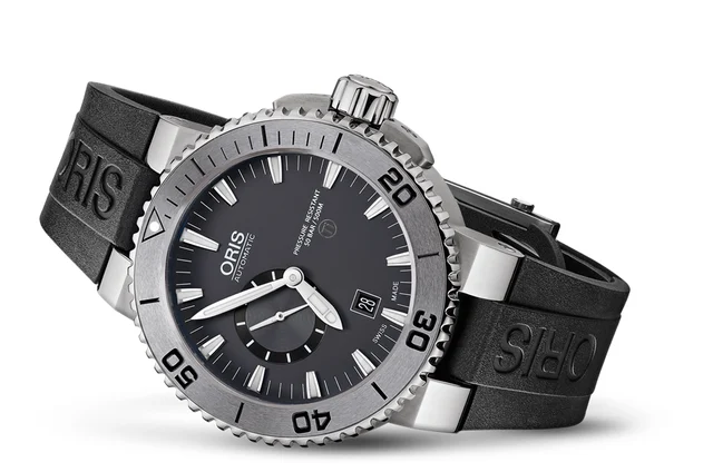 Oris Aquis Titan Small Second, Date 01 743 7664 7253-07 4 26 34TEB kol saati