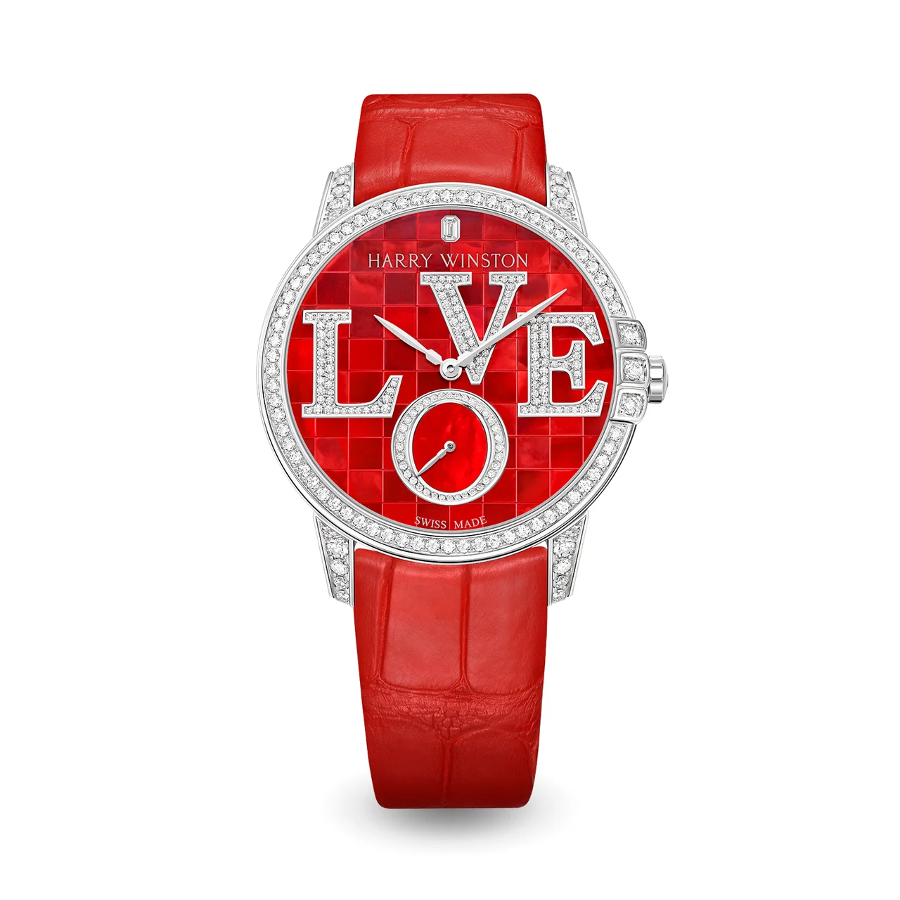 Harry Winston Midnight MIDASS36WW004 36 mm kol saati