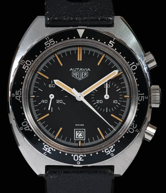 Tag Heuer Autavia HEU-AUT-IDF-73463-1972 kol saati