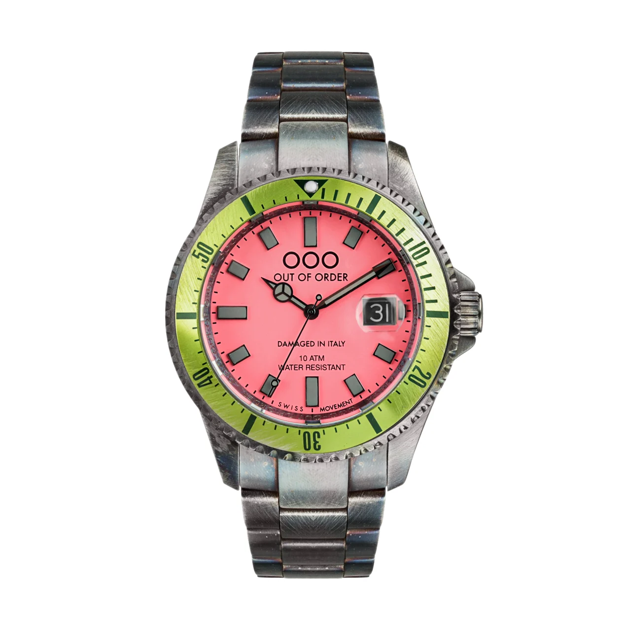 OOO Out of Order Casanova OOO.001-19.RO.VE 44 mm kol saati